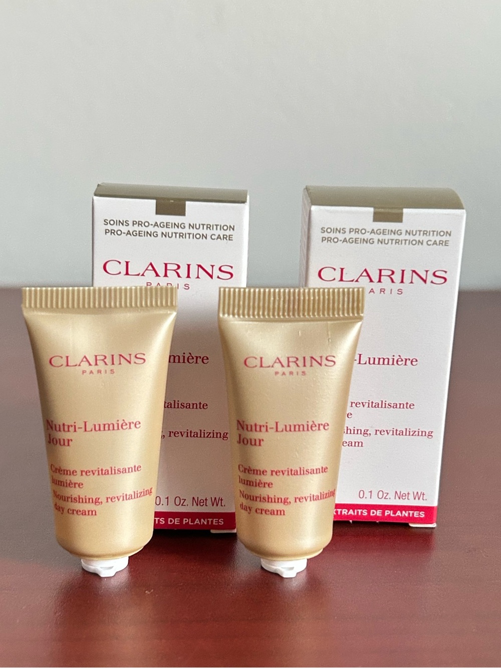 5mlx2 Clarins Nutri-Lumière day cream
